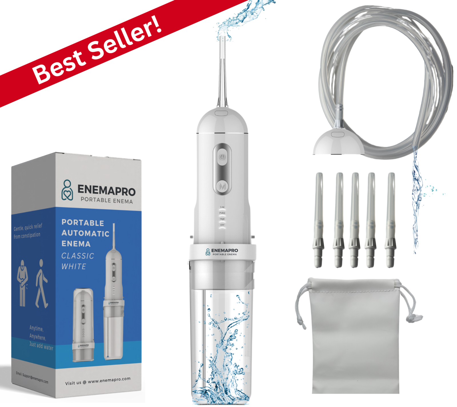 EnemaPro Classic White - Image 8