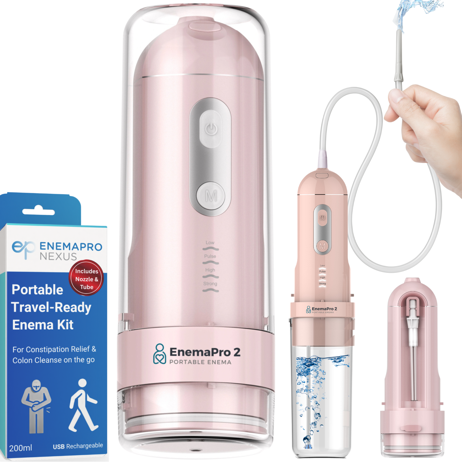 EnemaPro 2 Rose Pink